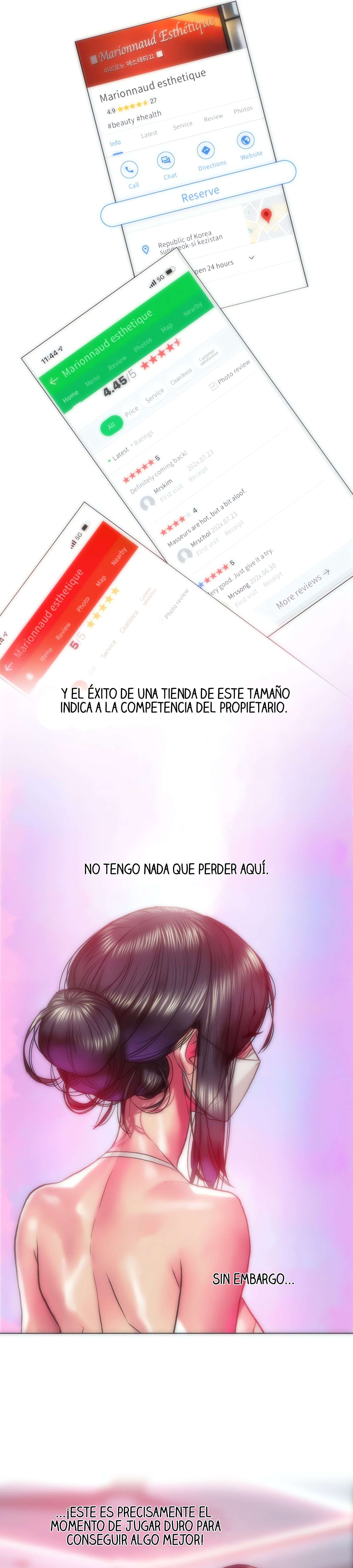 Volver a sentir los placeres de una mujer – español Capítulo 37 - Page 17