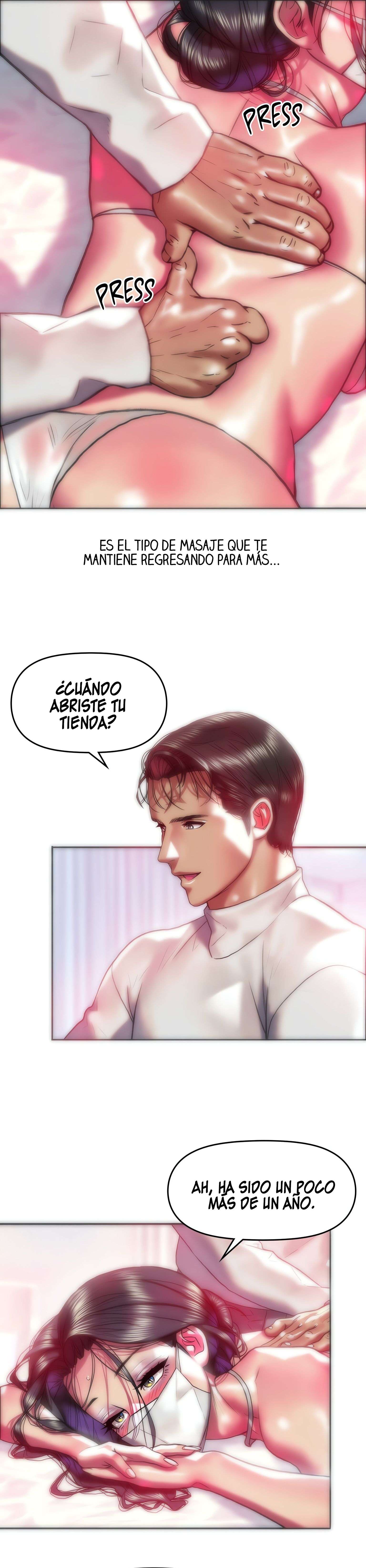 Volver a sentir los placeres de una mujer – español Capítulo 37 - Page 8