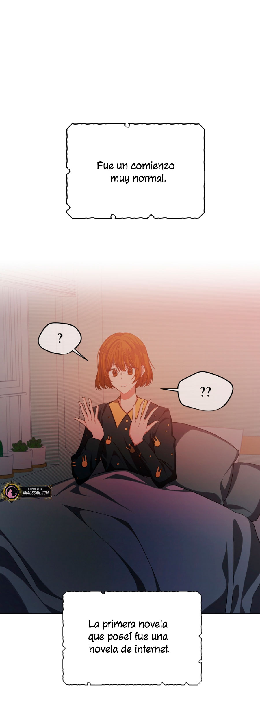 La posesión de libros es ahora aburrida para mí Capítulo 1 - Page 36