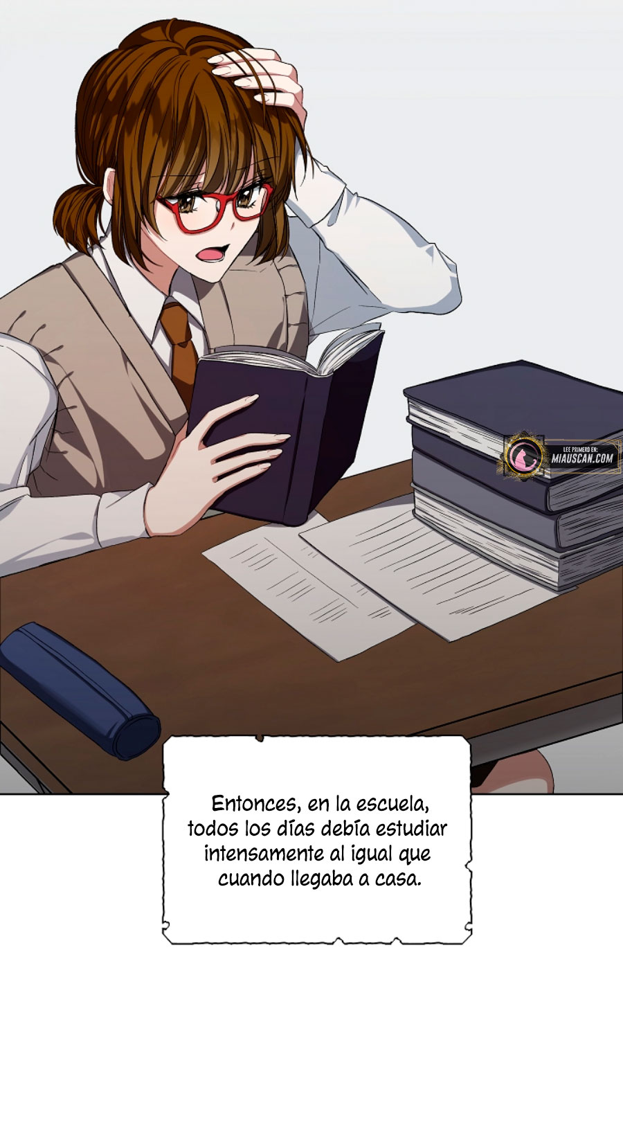 La posesión de libros es ahora aburrida para mí Capítulo 1 - Page 38