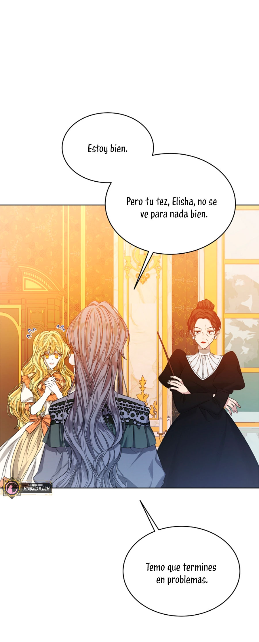 La posesión de libros es ahora aburrida para mí Capítulo 1 - Page 6