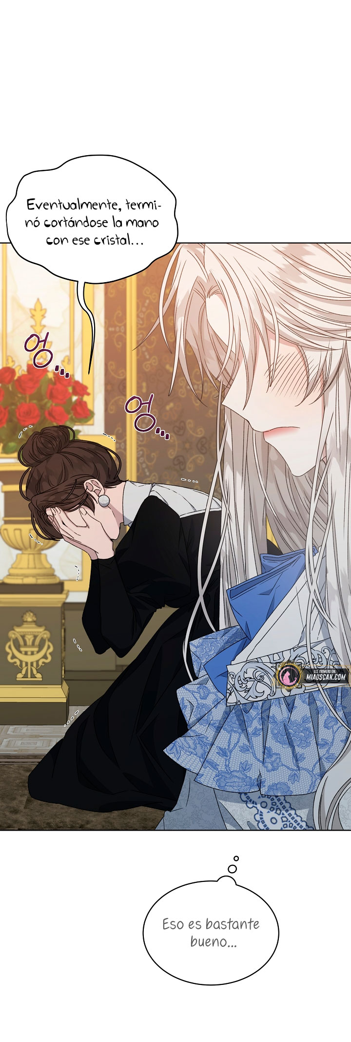 La posesión de libros es ahora aburrida para mí Capítulo 10 - Page 4