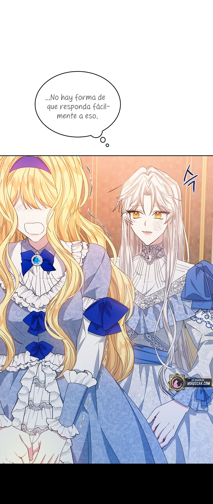 La posesión de libros es ahora aburrida para mí Capítulo 10 - Page 40