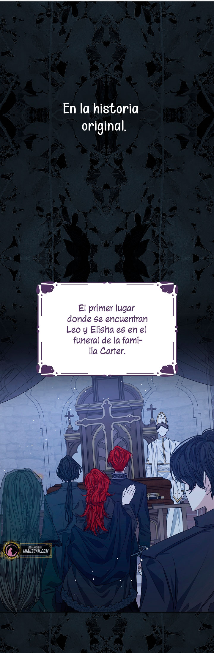 La posesión de libros es ahora aburrida para mí Capítulo 13 - Page 3