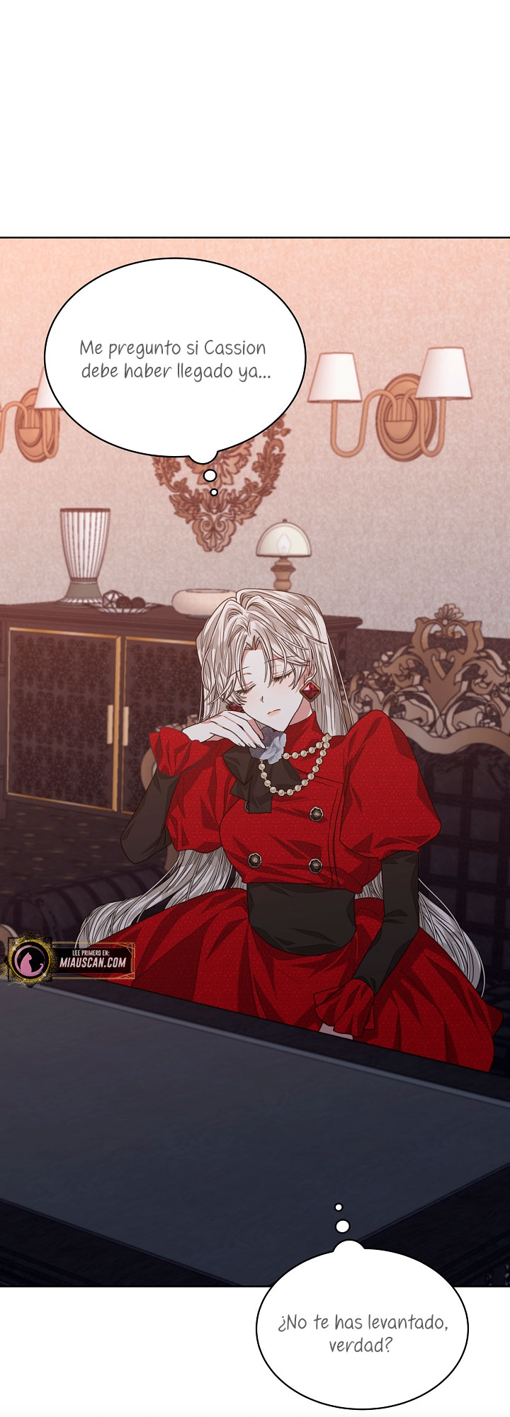 La posesión de libros es ahora aburrida para mí Capítulo 17 - Page 48