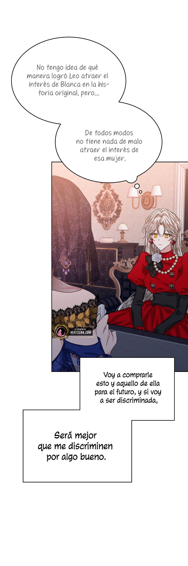 La posesión de libros es ahora aburrida para mí Capítulo 17 - Page 63