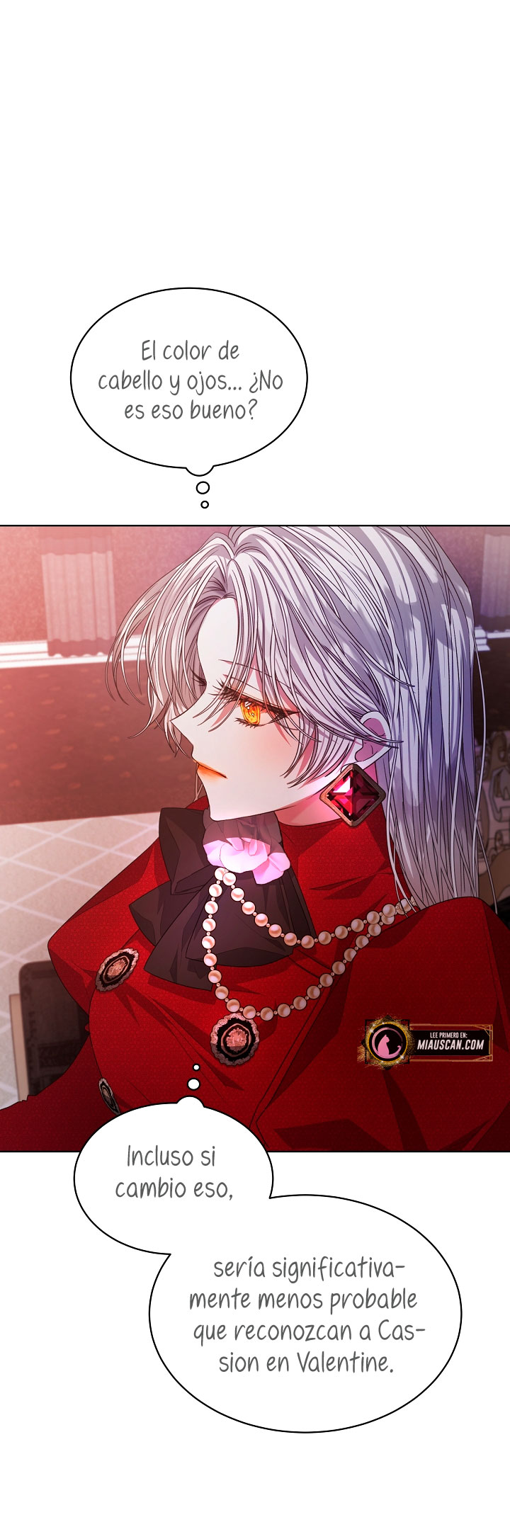 La posesión de libros es ahora aburrida para mí Capítulo 18 - Page 10