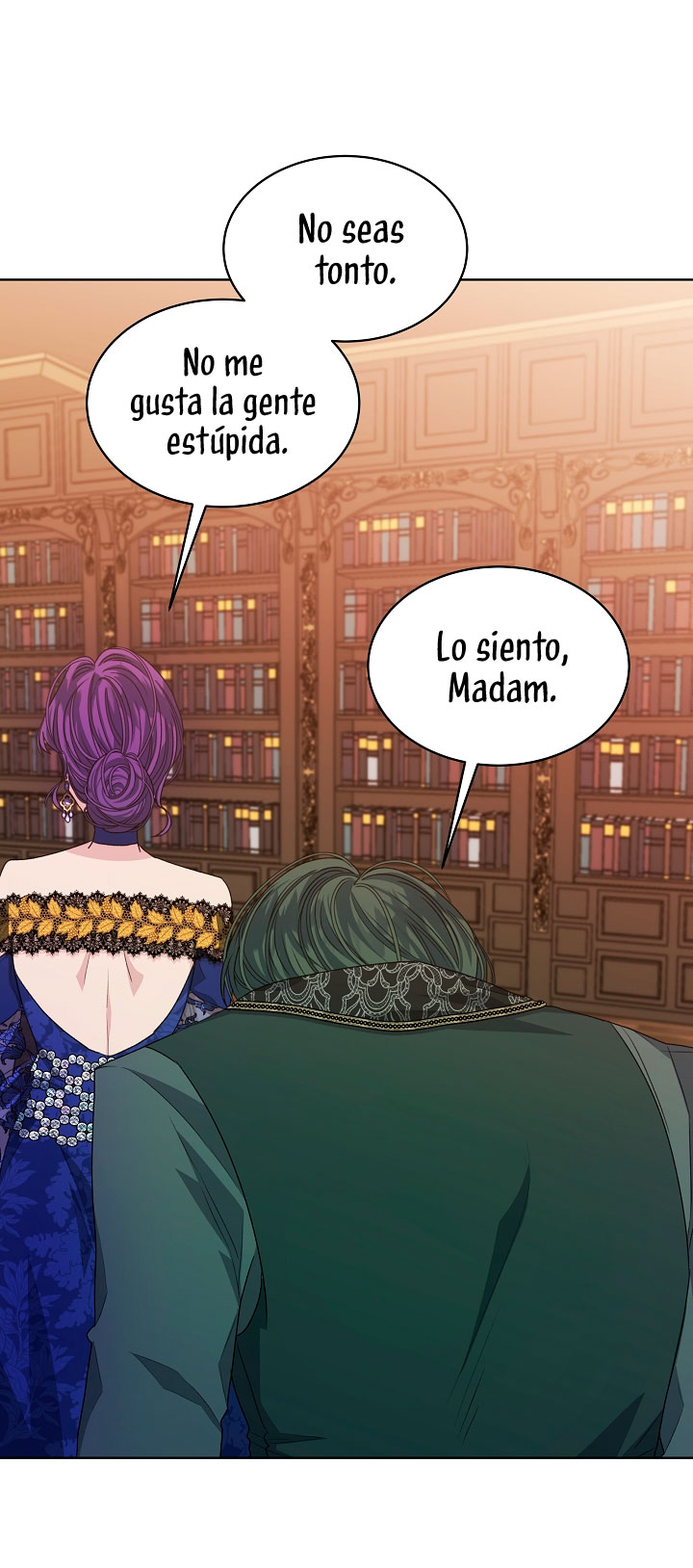 La posesión de libros es ahora aburrida para mí Capítulo 18 - Page 27