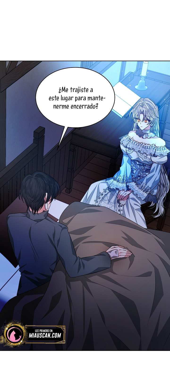 La posesión de libros es ahora aburrida para mí Capítulo 19 - Page 24