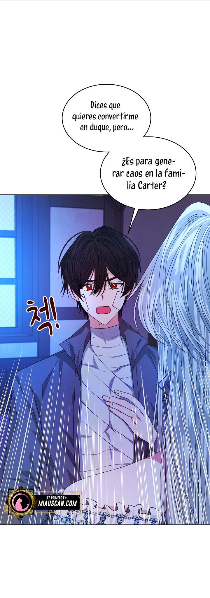 La posesión de libros es ahora aburrida para mí Capítulo 20 - Page 3