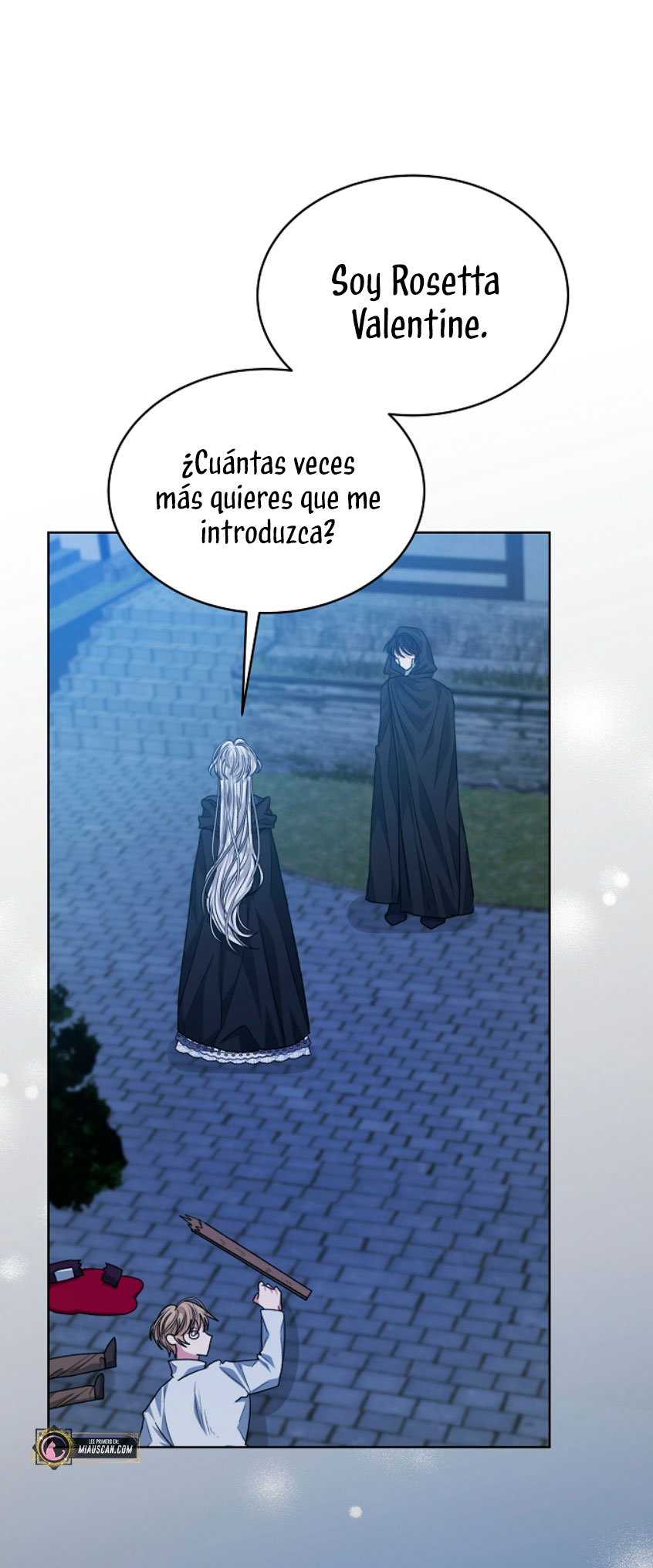 La posesión de libros es ahora aburrida para mí Capítulo 22 - Page 36