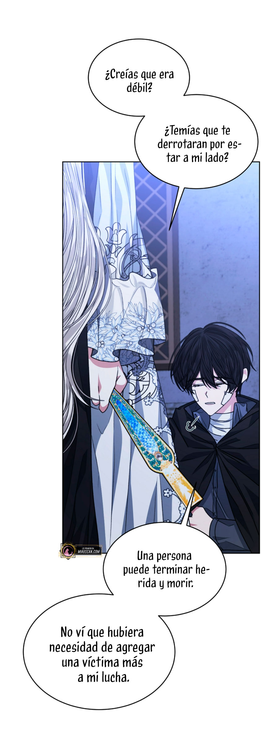 La posesión de libros es ahora aburrida para mí Capítulo 22 - Page 40