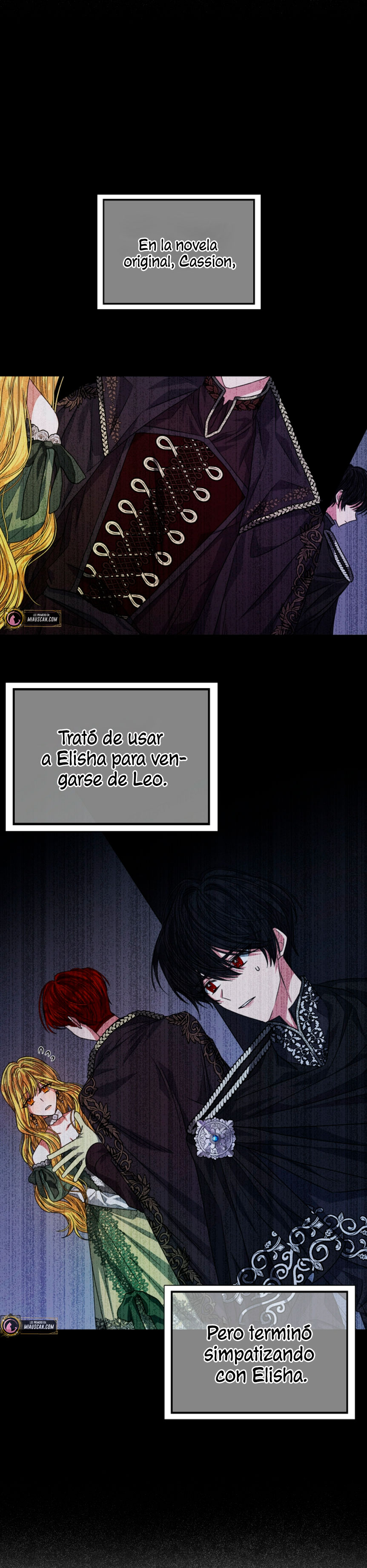 La posesión de libros es ahora aburrida para mí Capítulo 22 - Page 44