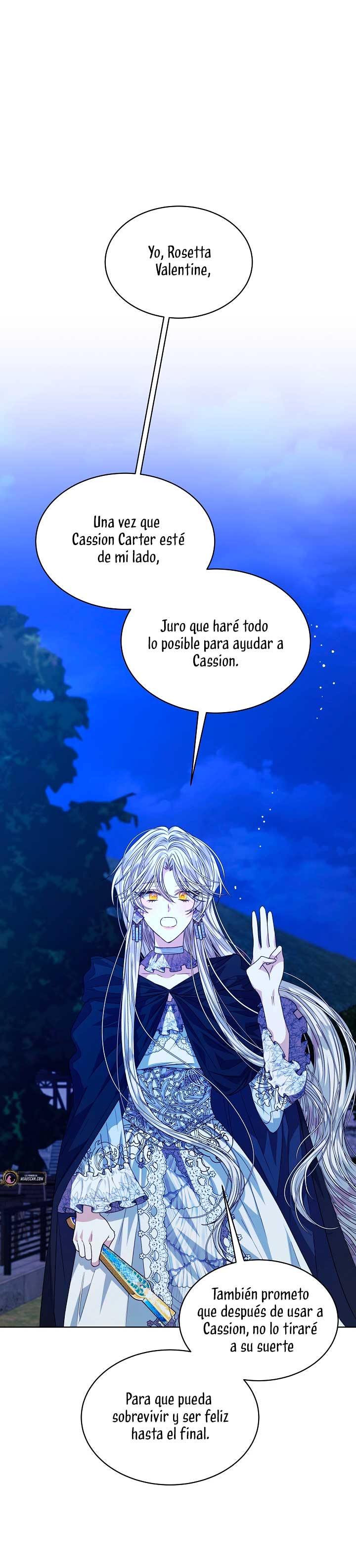 La posesión de libros es ahora aburrida para mí Capítulo 24 - Page 10