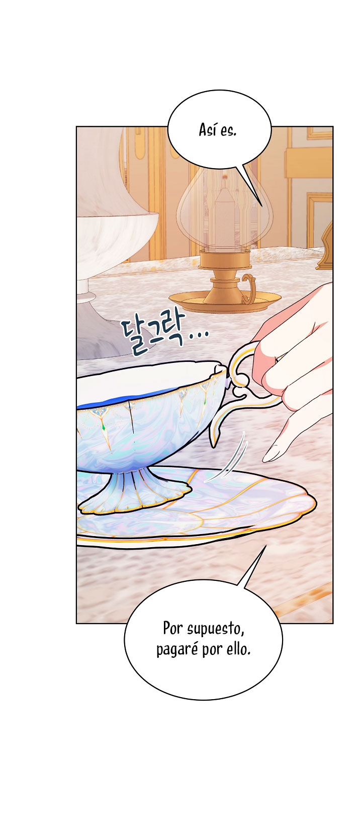 La posesión de libros es ahora aburrida para mí Capítulo 25 - Page 43