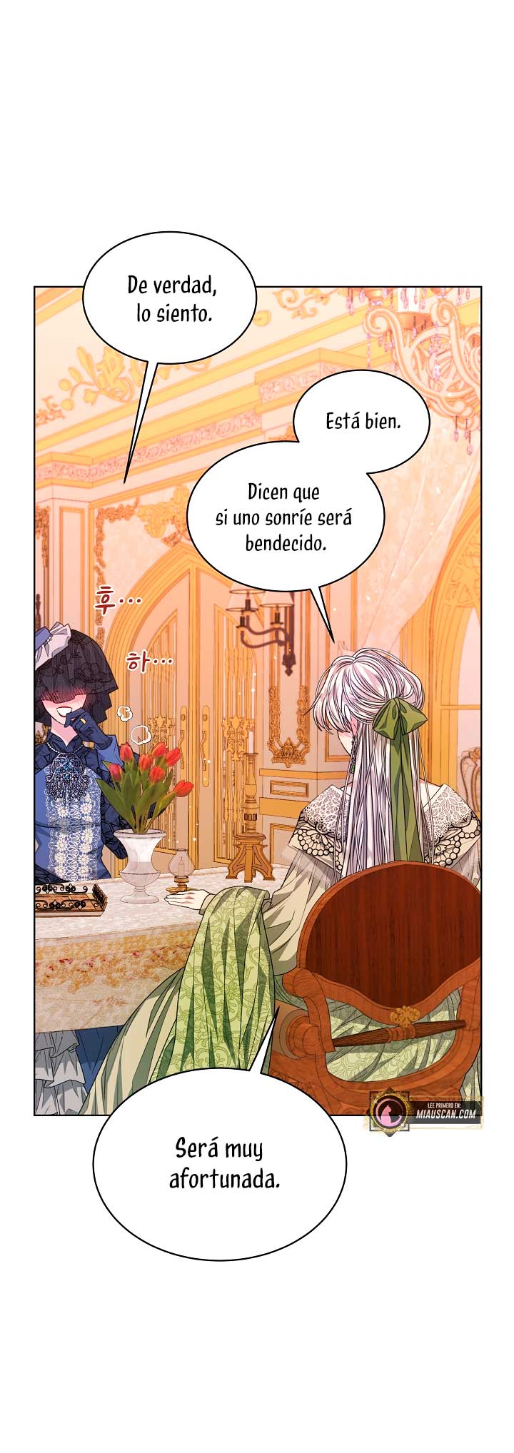 La posesión de libros es ahora aburrida para mí Capítulo 26 - Page 8