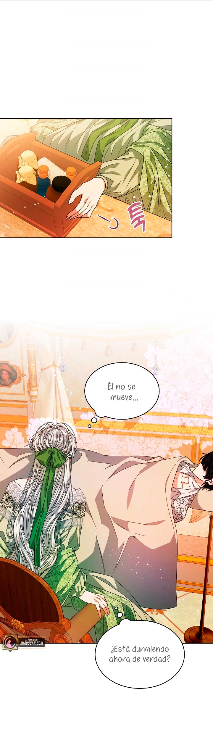 La posesión de libros es ahora aburrida para mí Capítulo 27 - Page 3