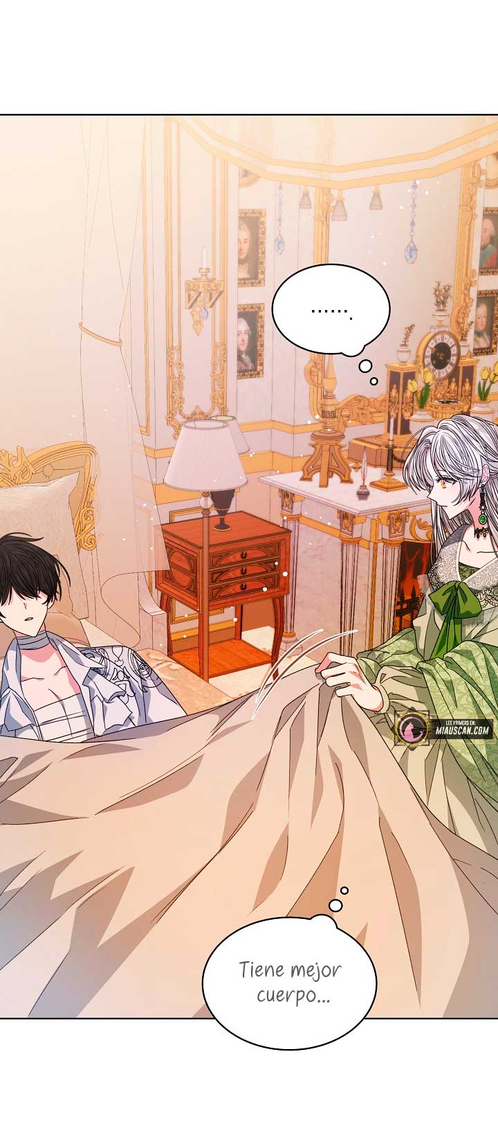 La posesión de libros es ahora aburrida para mí Capítulo 27 - Page 5