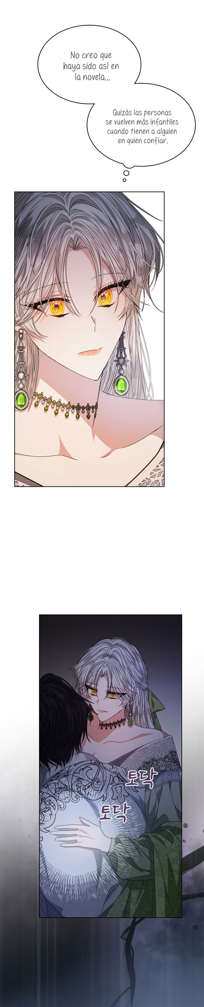 La posesión de libros es ahora aburrida para mí Capítulo 28 - Page 8