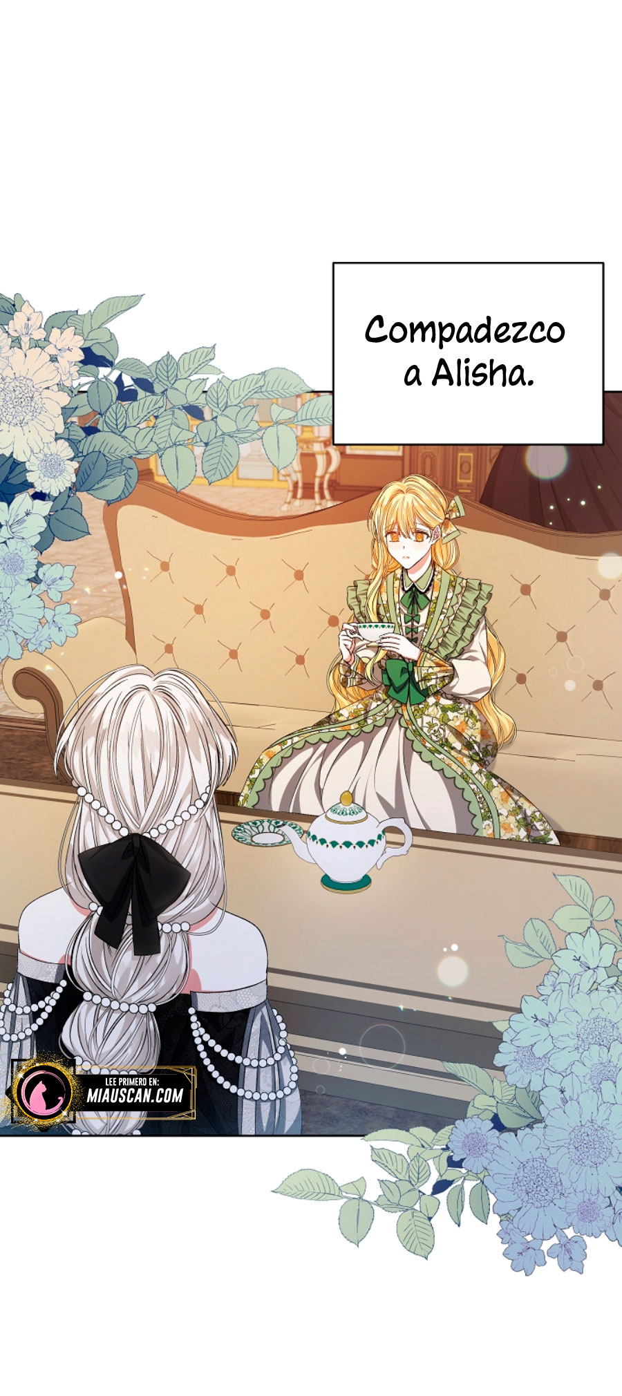 La posesión de libros es ahora aburrida para mí Capítulo 3 - Page 41