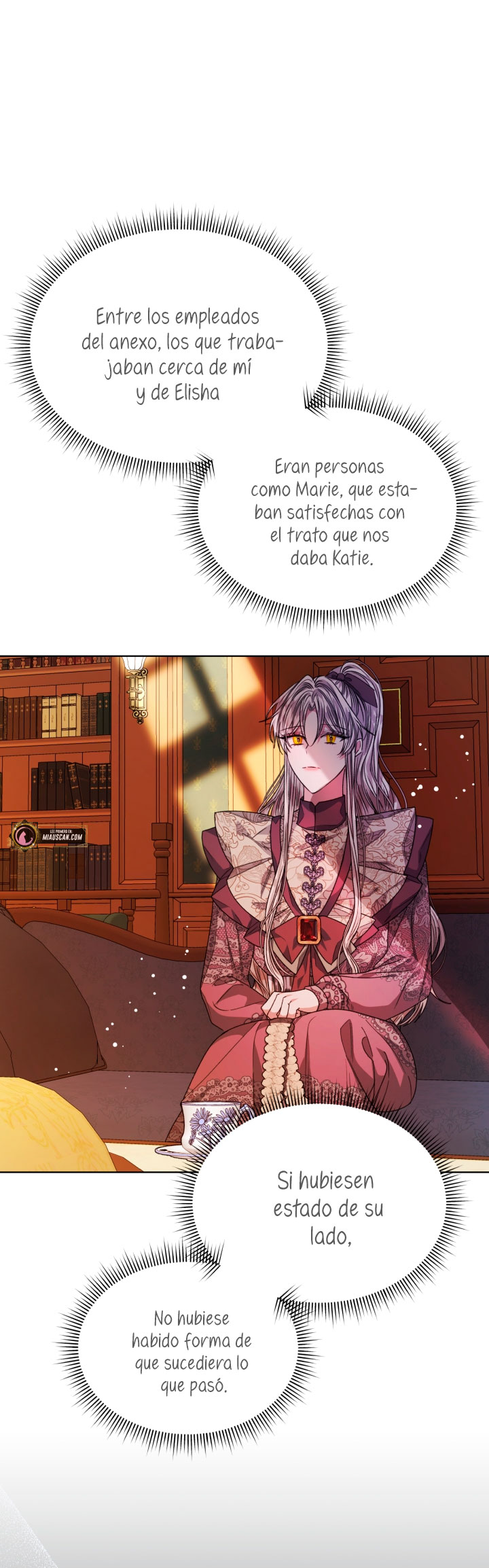 La posesión de libros es ahora aburrida para mí Capítulo 31 - Page 30