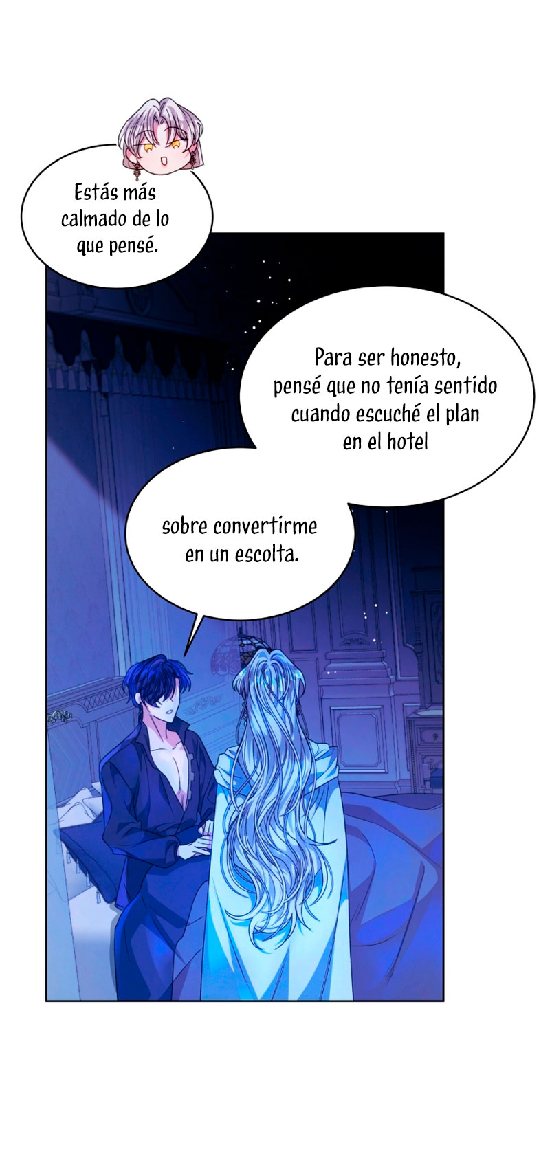 La posesión de libros es ahora aburrida para mí Capítulo 34 - Page 5