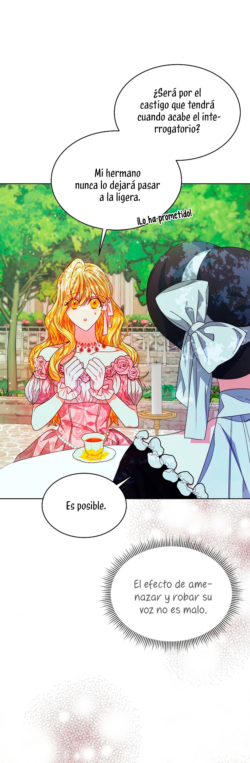 La posesión de libros es ahora aburrida para mí Capítulo 35 - Page 10