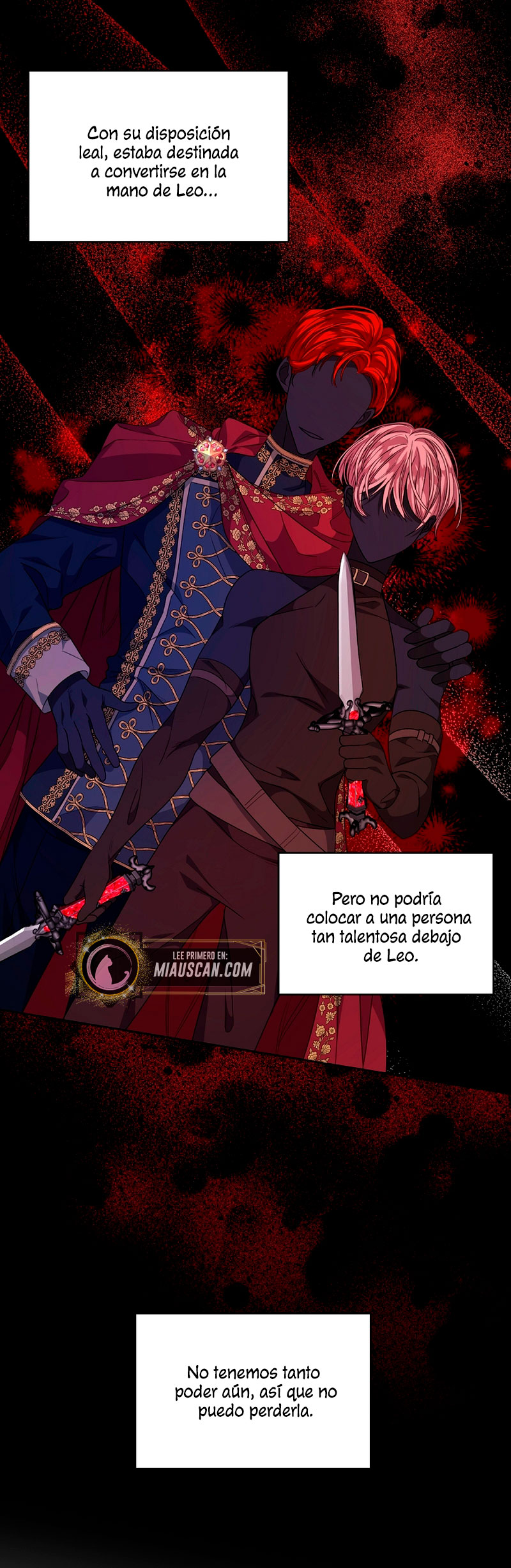 La posesión de libros es ahora aburrida para mí Capítulo 35 - Page 17