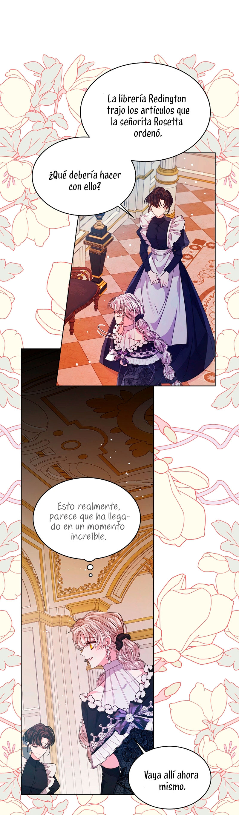 La posesión de libros es ahora aburrida para mí Capítulo 35 - Page 21