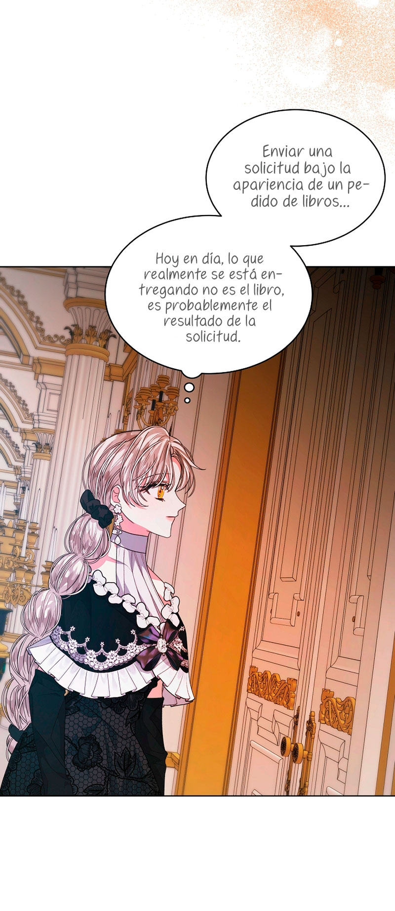 La posesión de libros es ahora aburrida para mí Capítulo 35 - Page 23