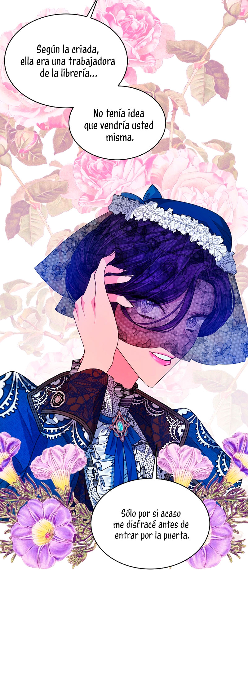 La posesión de libros es ahora aburrida para mí Capítulo 35 - Page 28