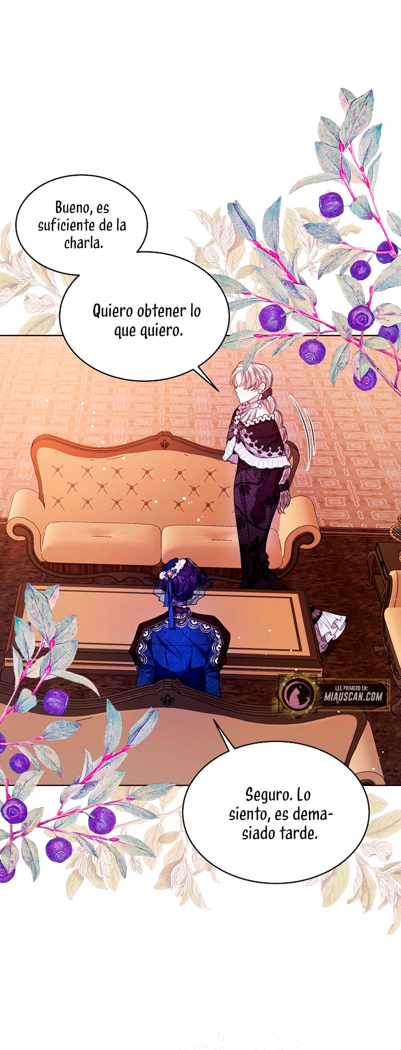 La posesión de libros es ahora aburrida para mí Capítulo 35 - Page 30