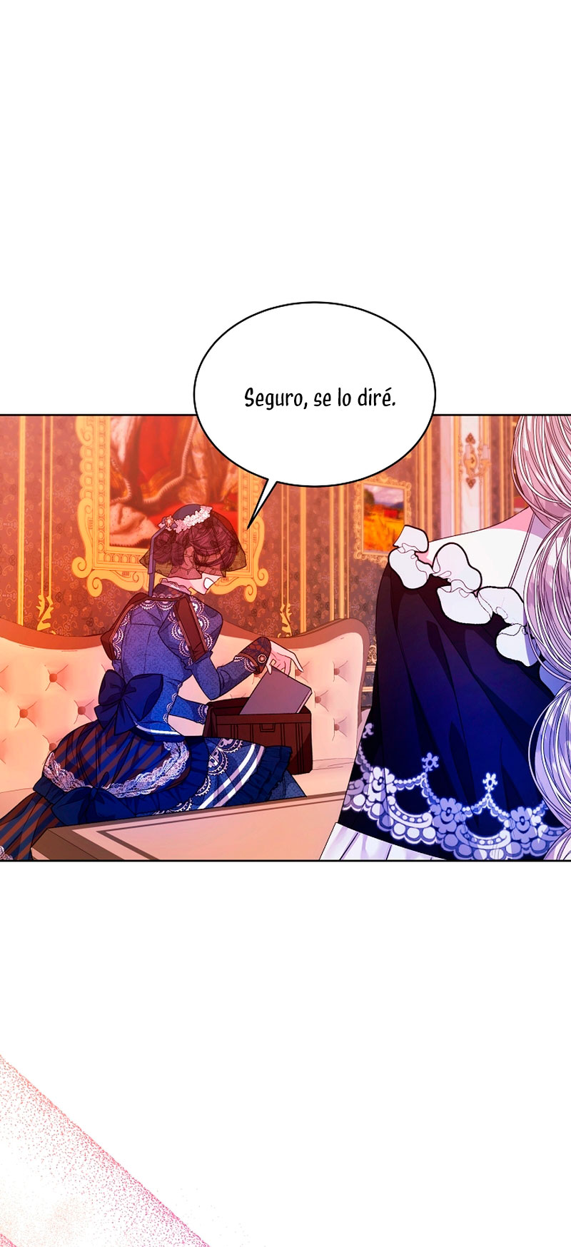 La posesión de libros es ahora aburrida para mí Capítulo 35 - Page 39