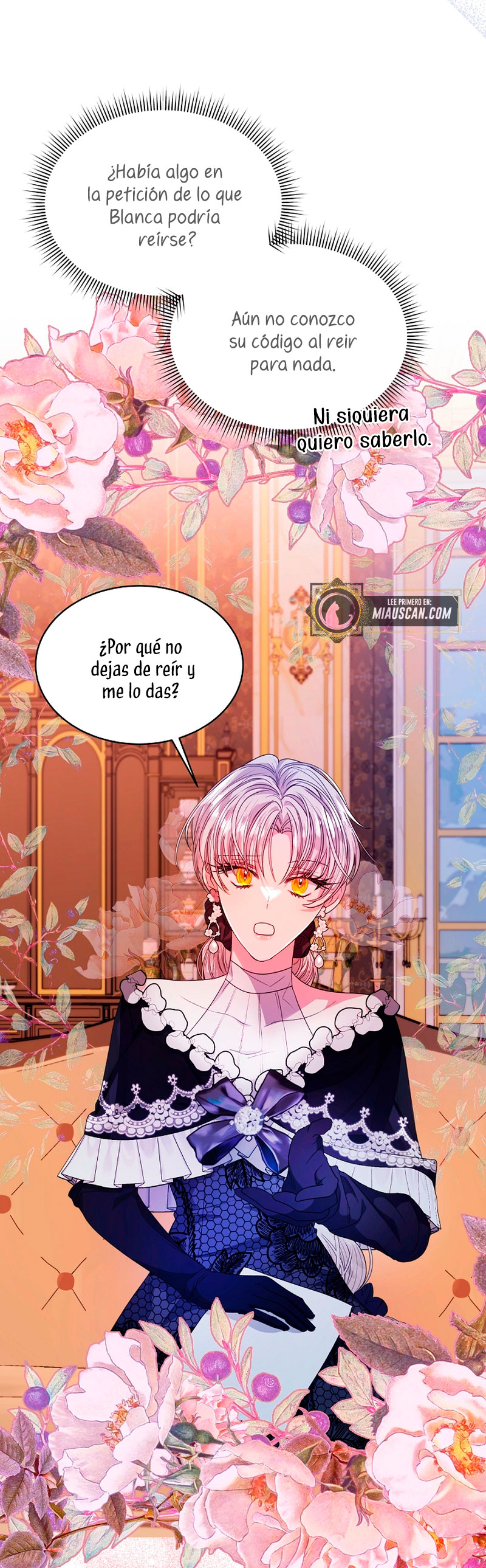 La posesión de libros es ahora aburrida para mí Capítulo 35 - Page 42