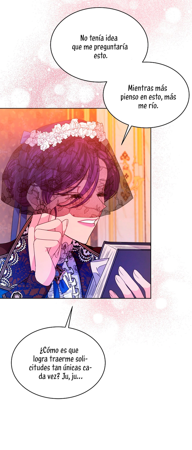 La posesión de libros es ahora aburrida para mí Capítulo 35 - Page 44