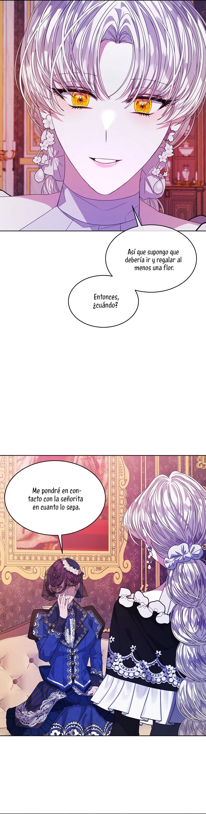 La posesión de libros es ahora aburrida para mí Capítulo 36 - Page 11