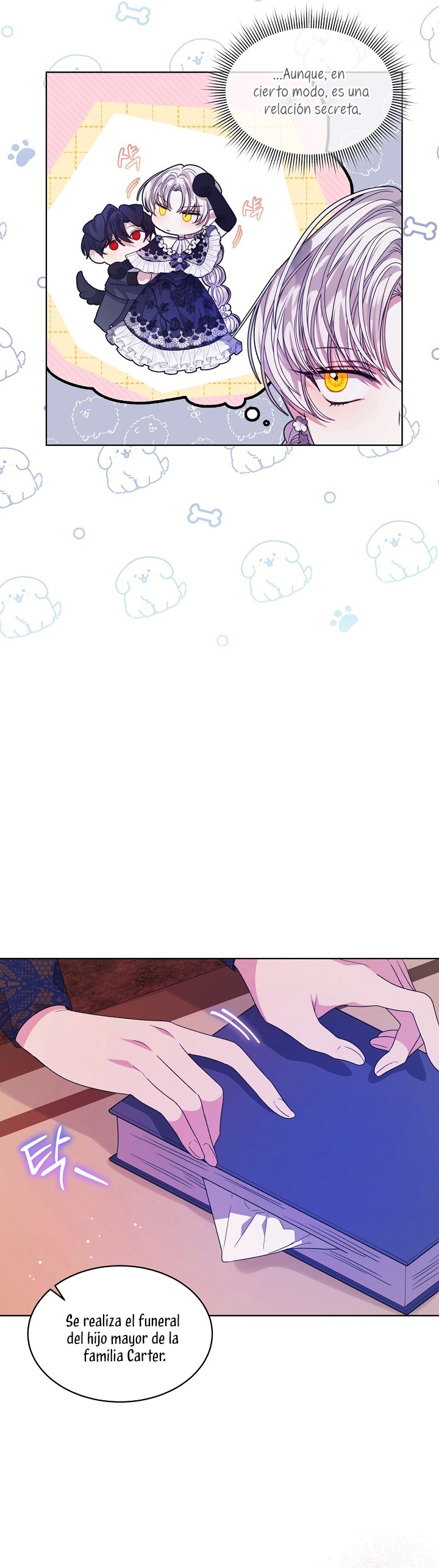 La posesión de libros es ahora aburrida para mí Capítulo 36 - Page 7