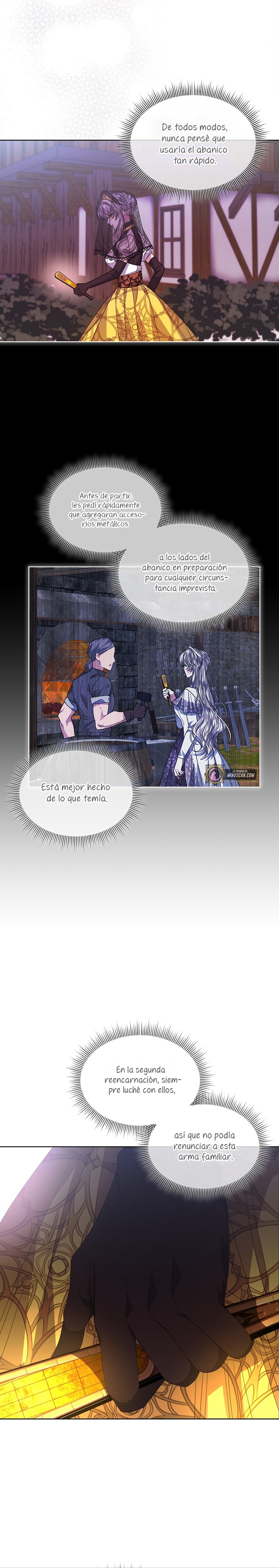 La posesión de libros es ahora aburrida para mí Capítulo 37 - Page 17