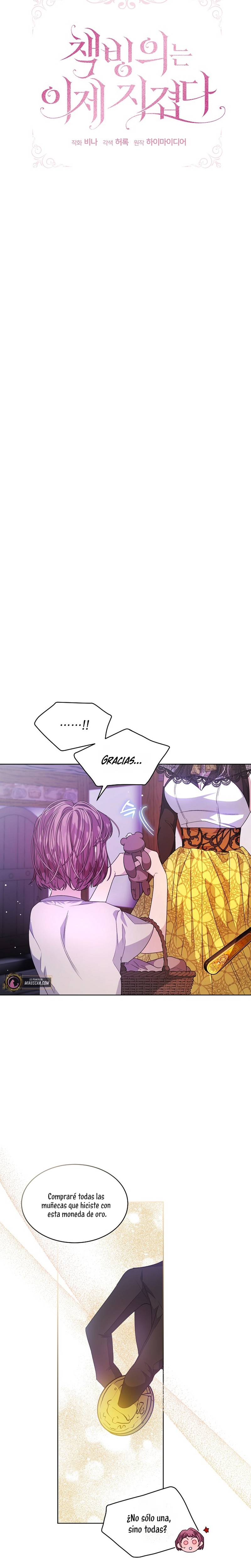 La posesión de libros es ahora aburrida para mí Capítulo 37 - Page 5