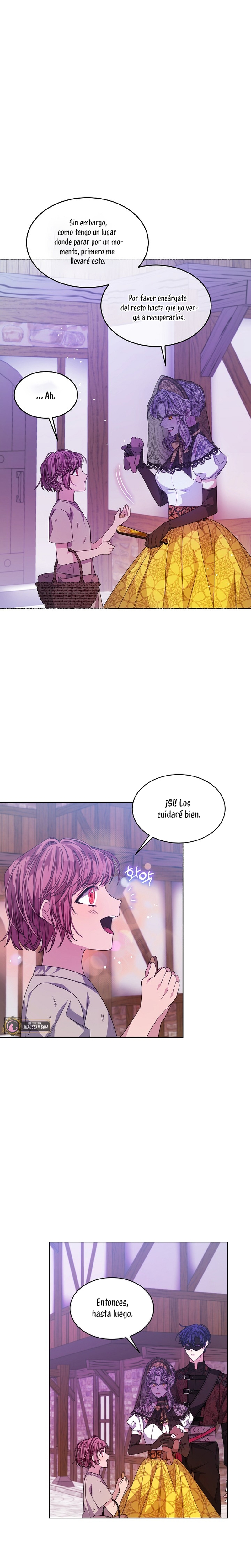 La posesión de libros es ahora aburrida para mí Capítulo 37 - Page 6