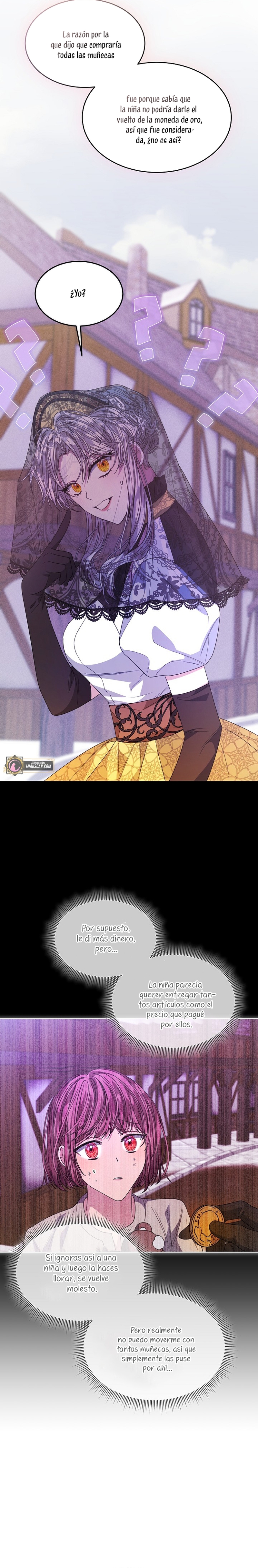 La posesión de libros es ahora aburrida para mí Capítulo 37 - Page 9