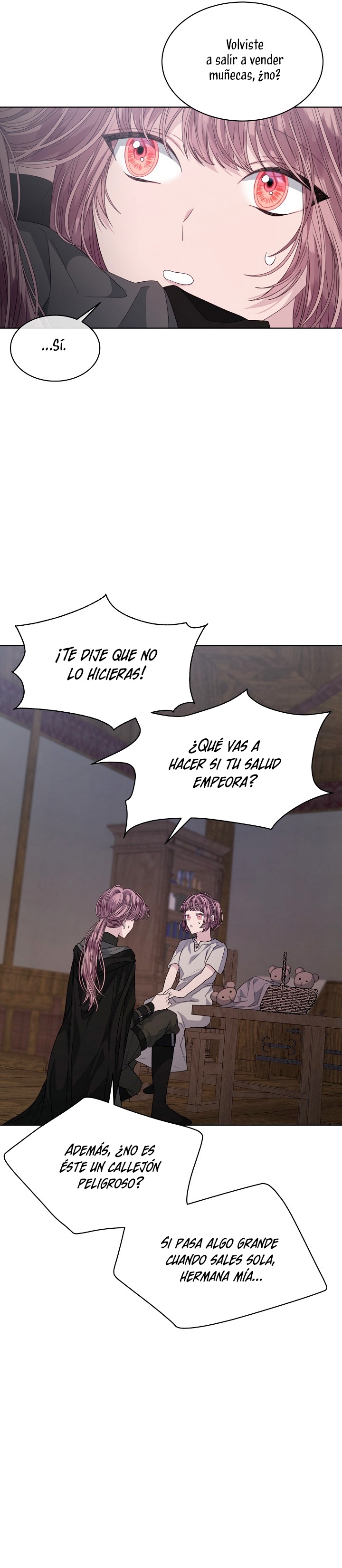 La posesión de libros es ahora aburrida para mí Capítulo 39 - Page 15