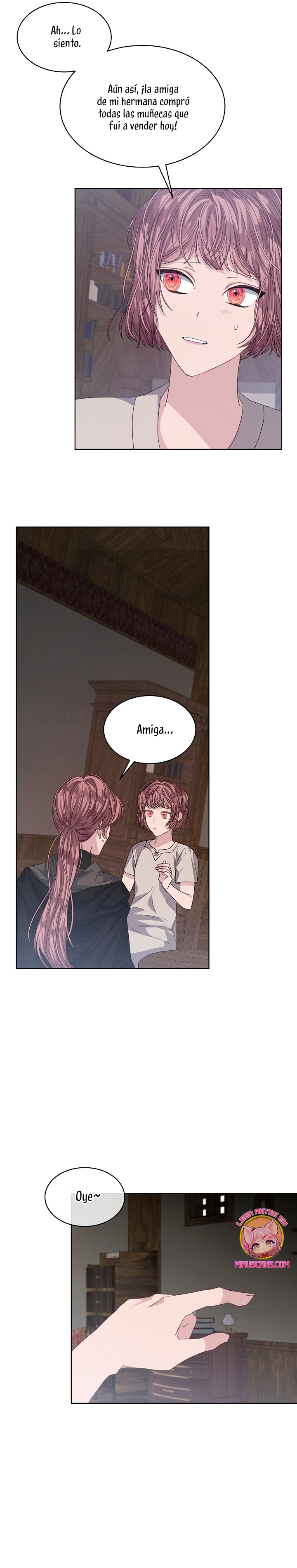 La posesión de libros es ahora aburrida para mí Capítulo 39 - Page 16