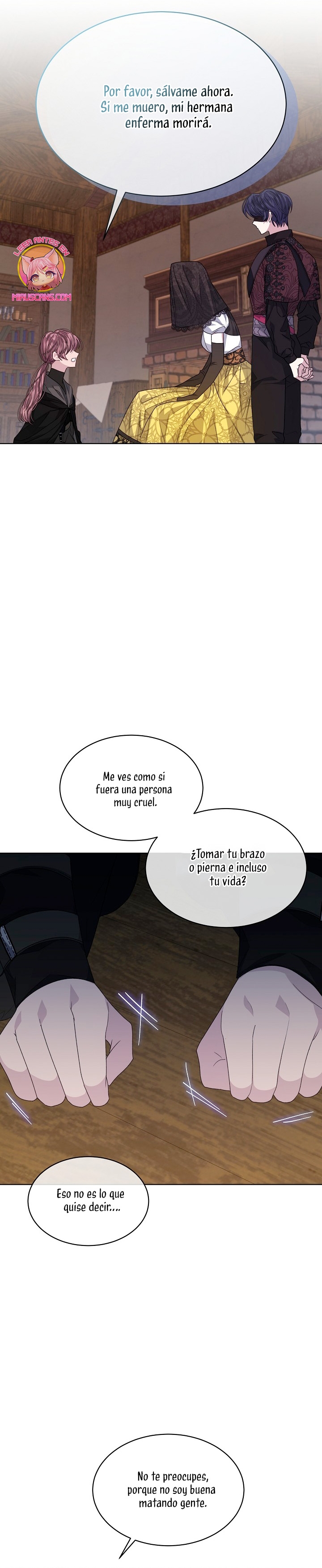 La posesión de libros es ahora aburrida para mí Capítulo 39 - Page 27