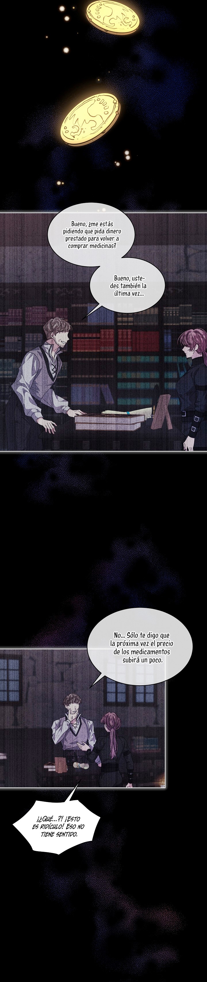 La posesión de libros es ahora aburrida para mí Capítulo 39 - Page 6