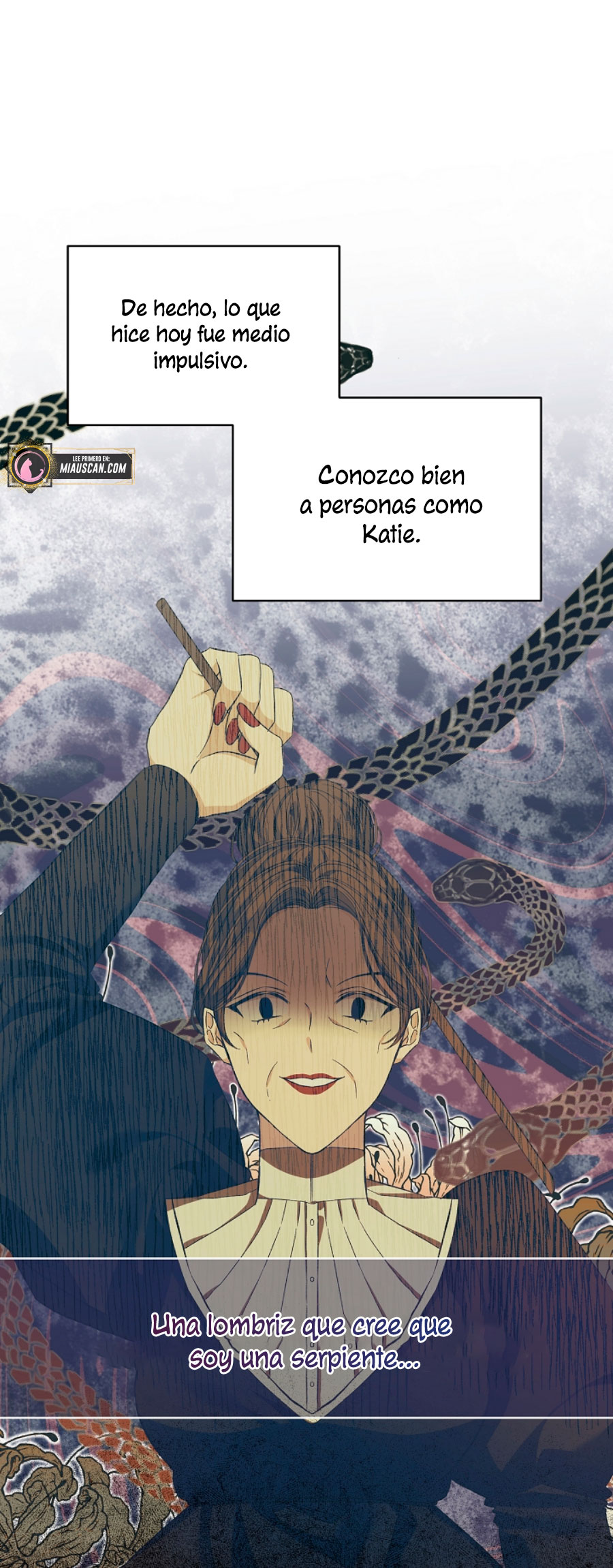 La posesión de libros es ahora aburrida para mí Capítulo 4 - Page 54