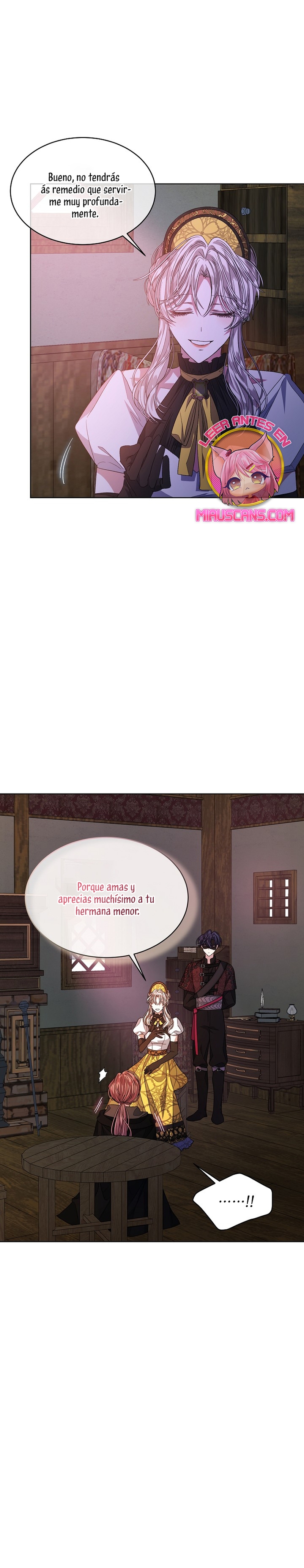 La posesión de libros es ahora aburrida para mí Capítulo 40 - Page 10