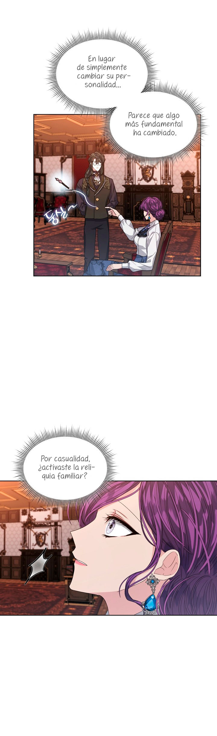 La posesión de libros es ahora aburrida para mí Capítulo 41 - Page 34