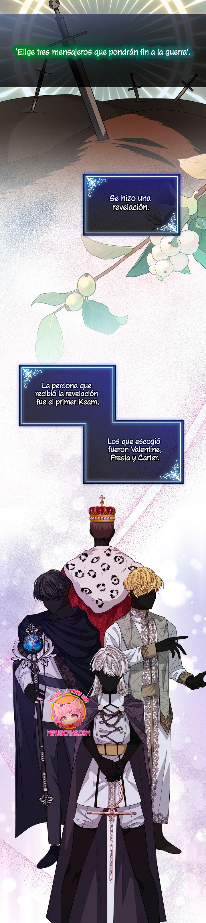 La posesión de libros es ahora aburrida para mí Capítulo 41 - Page 36