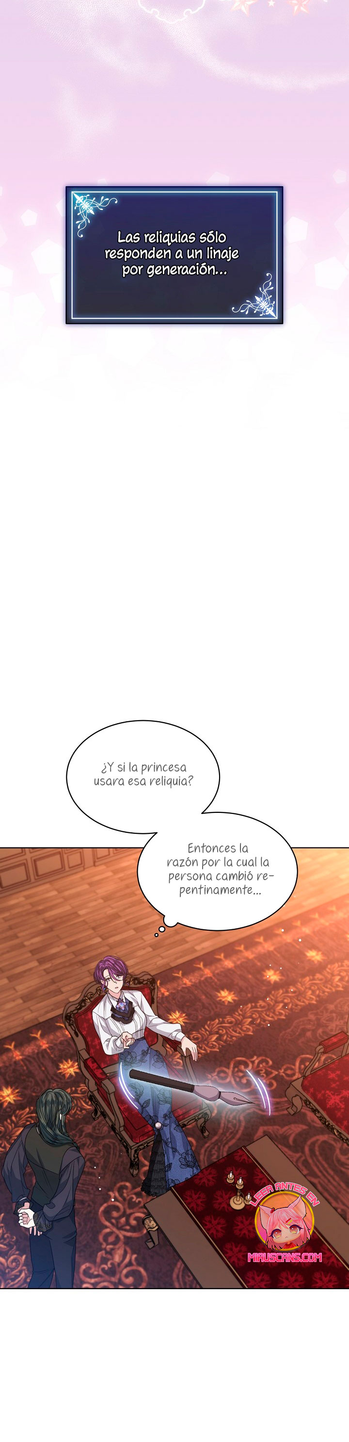 La posesión de libros es ahora aburrida para mí Capítulo 41 - Page 40